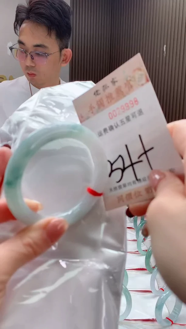 未镶嵌手镯翡翠天然缅甸A货翡翠