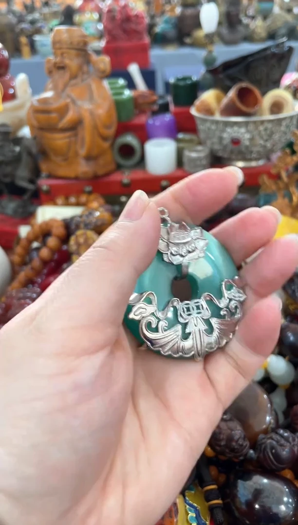 【闪购商品】1宫廷影视老旧工艺摆件