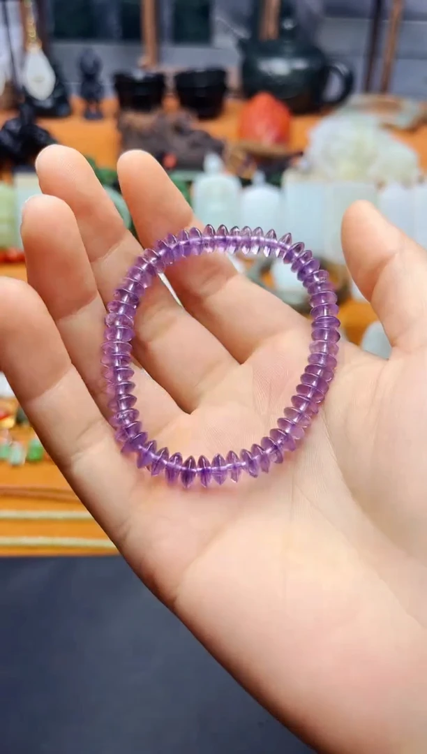 手串未镶嵌紫晶手串