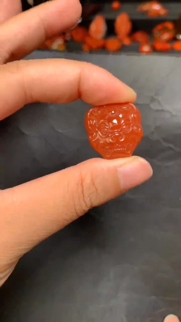 未镶嵌98南红玛瑙配饰