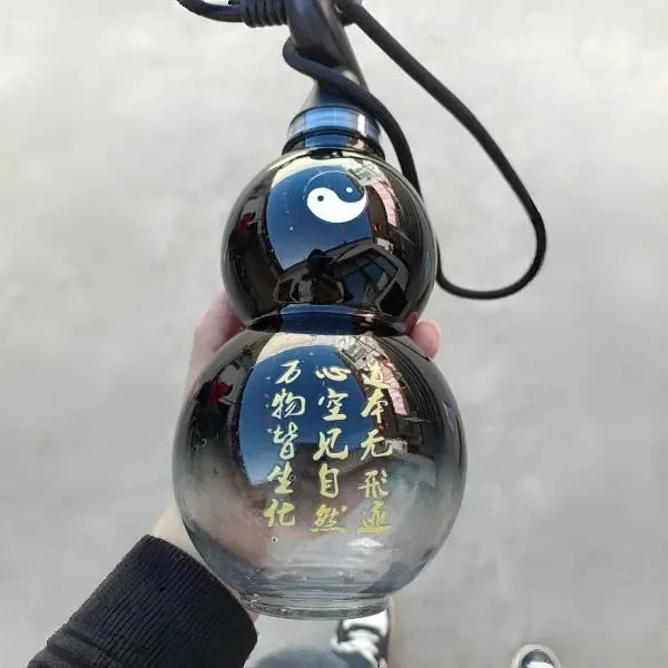 黑神话葫芦水杯男运动塑料杯子高颜值大容量2025新款学生创意水壶