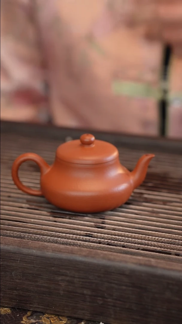 茶壶紫砂全手 君德 120cc