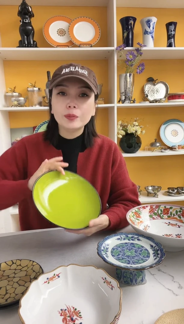 RAK 牛油果绿 深盘