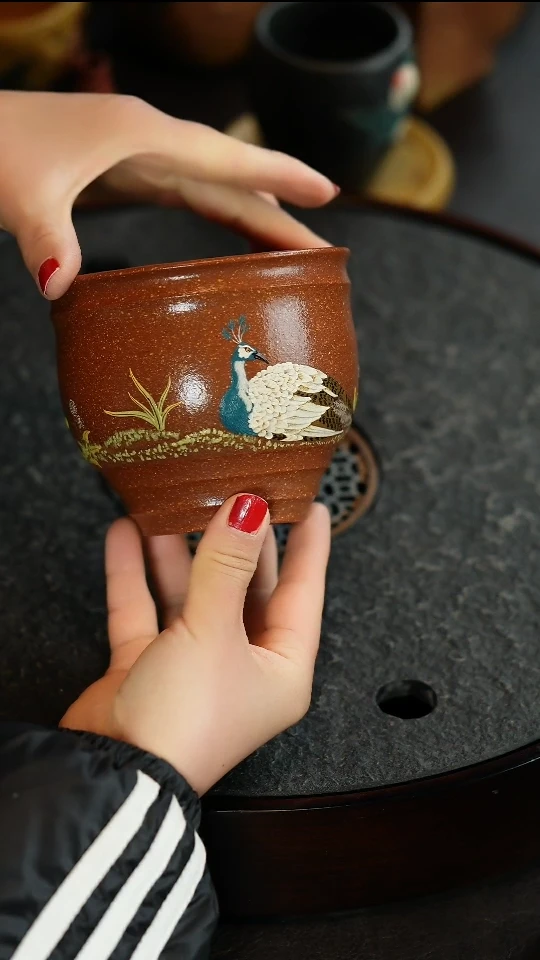 【闪购商品】紫砂茶杯宜兴紫砂主人杯