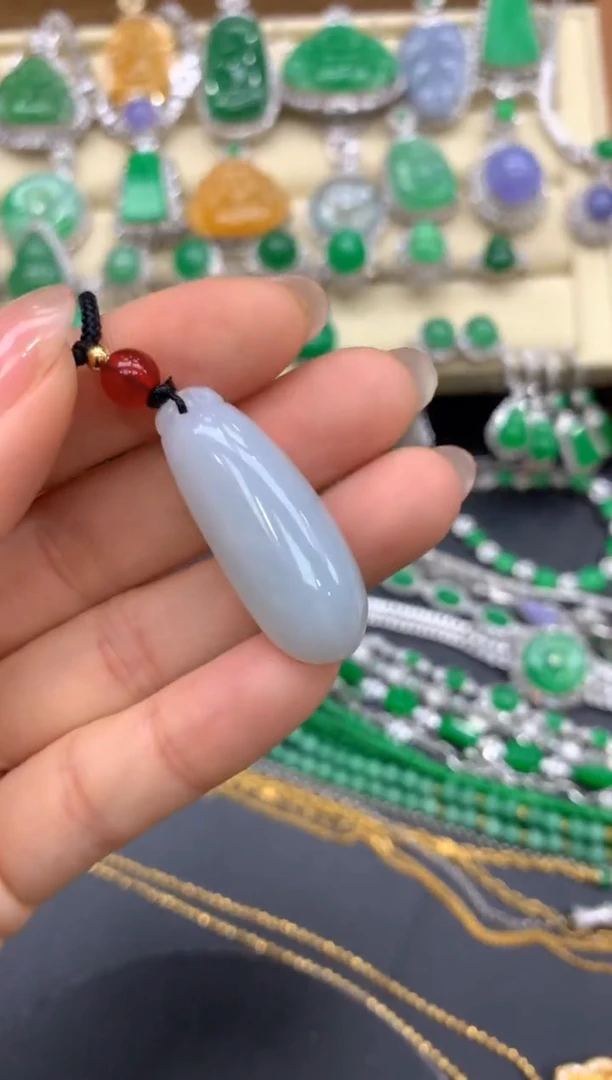 【闪购商品】翡翠颈饰未镶嵌71-中国好珍宝