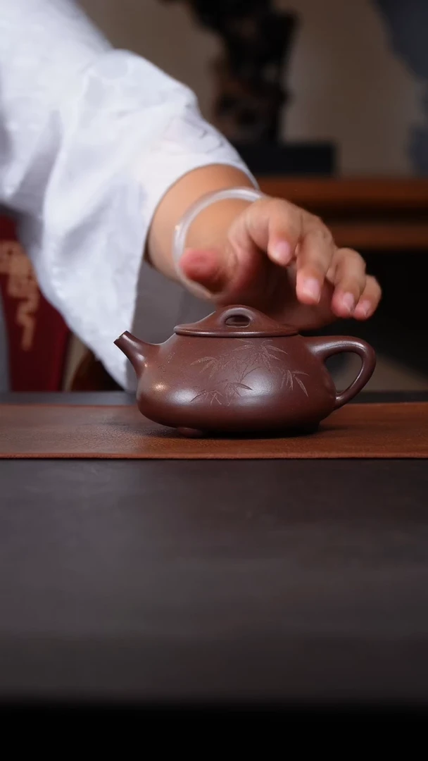 茶壶紫砂景州石瓢260cc