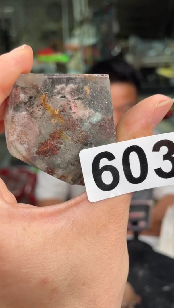 未镶嵌紫晶大型摆件（非配饰）幽灵随形603