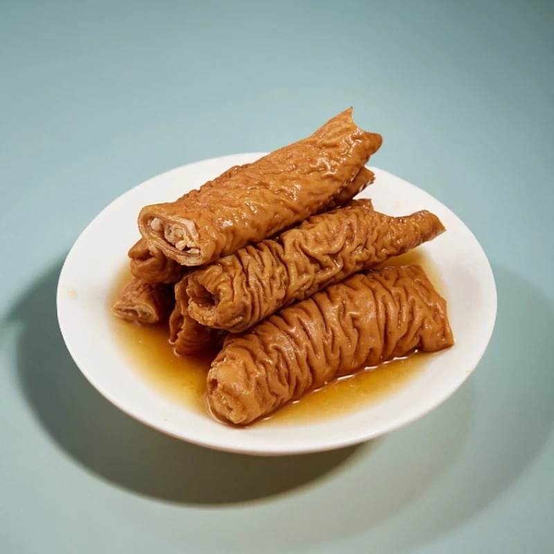 猪大肠批发现卤大肠头精品肠头现九成去油全熟卤制大肥肠猪肥肠