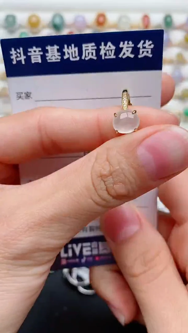 【闪购商品】翡翠戒指银S925镶嵌...............