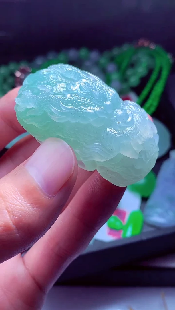 未镶嵌定制翡翠建*#翡翠毛货定制