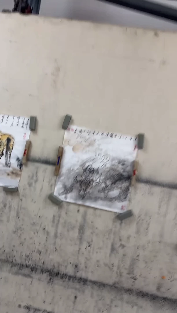 国画悲鸿艺术/于志学/国画