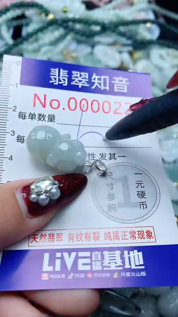 颈饰未镶嵌翡翠224