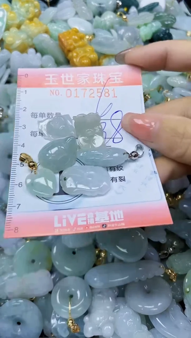 【闪购商品】翡翠颈饰未镶嵌闪购0172581