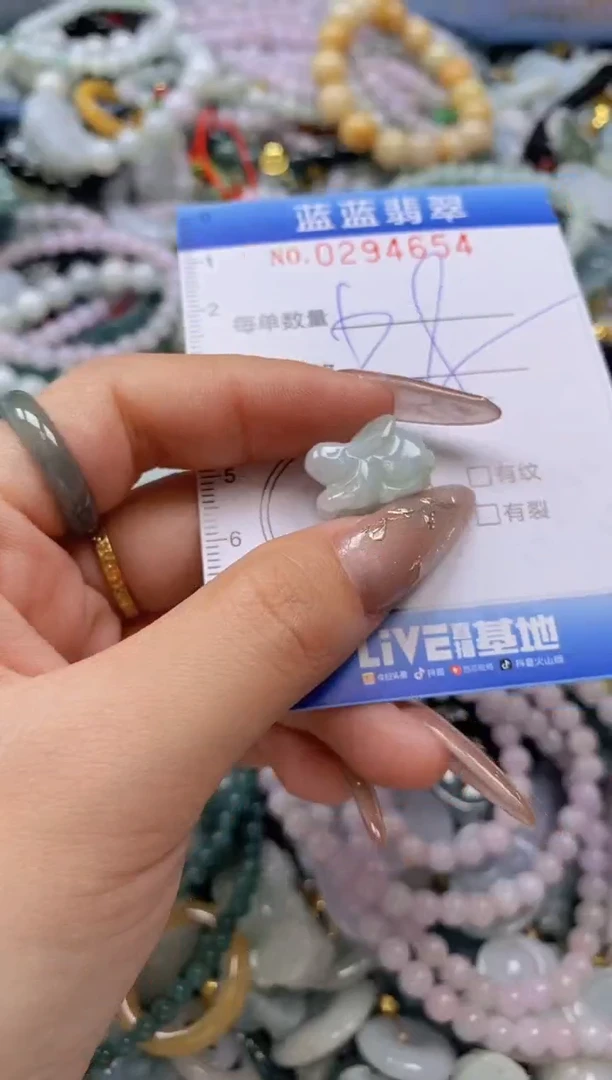 翡翠未镶嵌颈饰闪购0294654