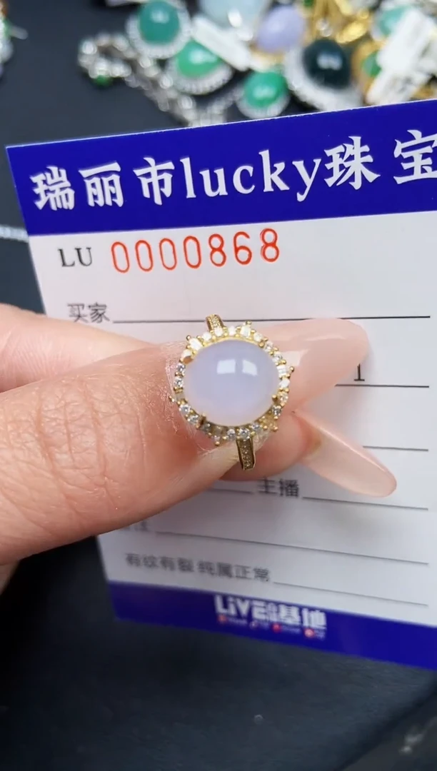 【闪购商品】翡翠颈饰银S925镶嵌0868