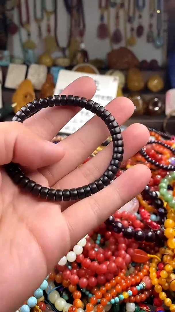 【闪购商品】未镶嵌翡翠手链(一物一件)143483