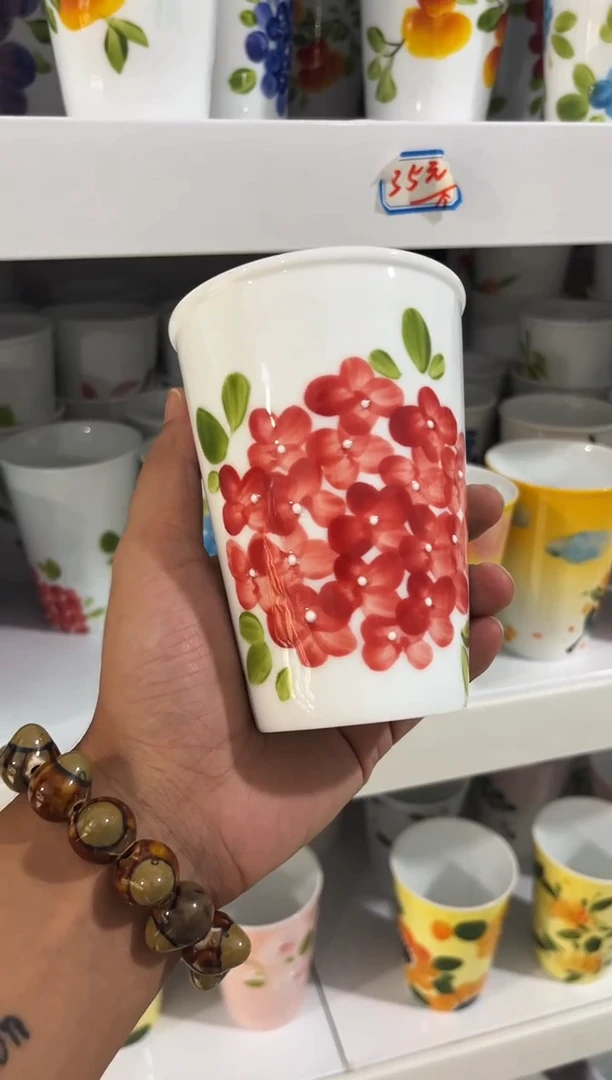 手绘景德镇餐饮具玲珑