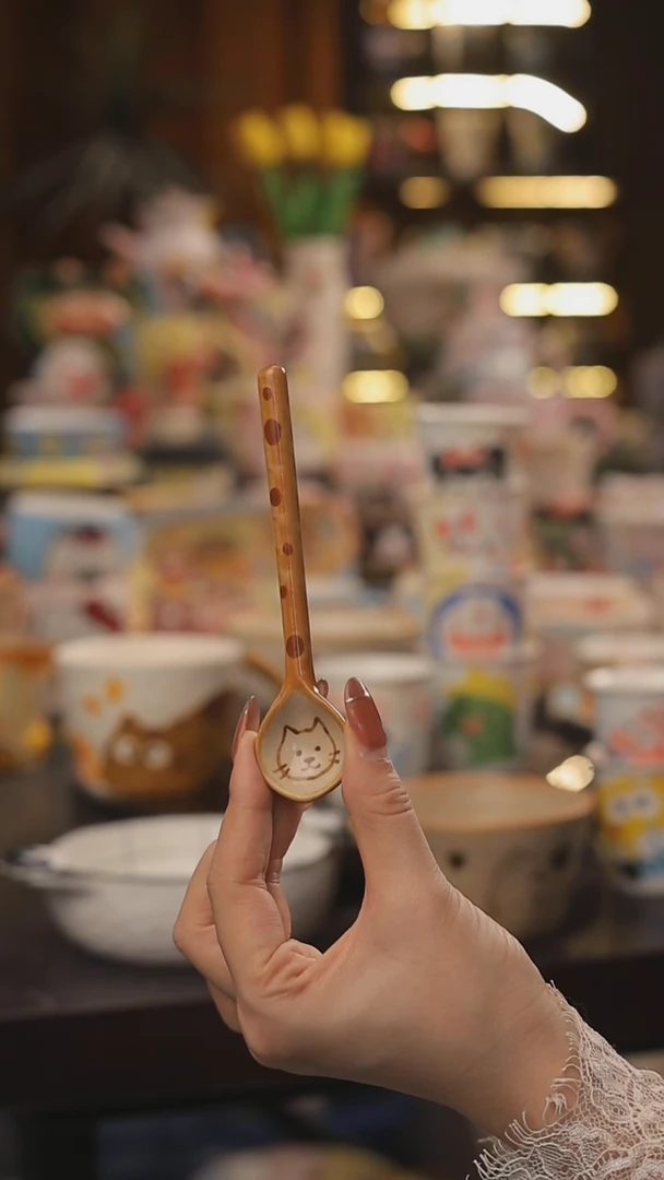 景德镇釉下彩绘设计师款式陶瓷