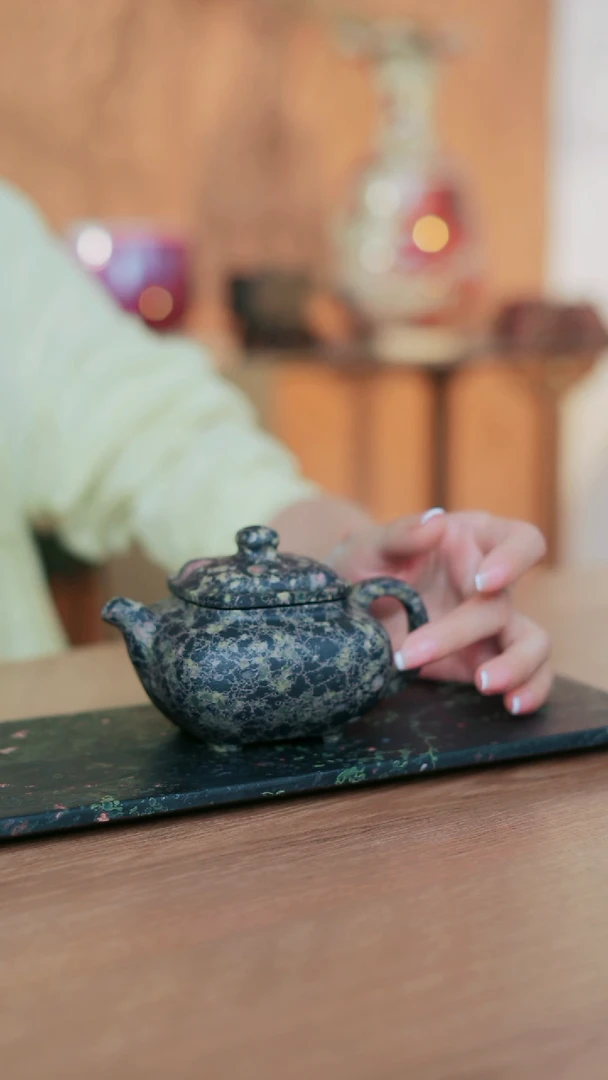 安山玉、梅花玉、一物一拍