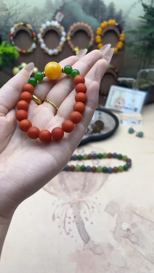 手链蜜蜡未镶嵌1