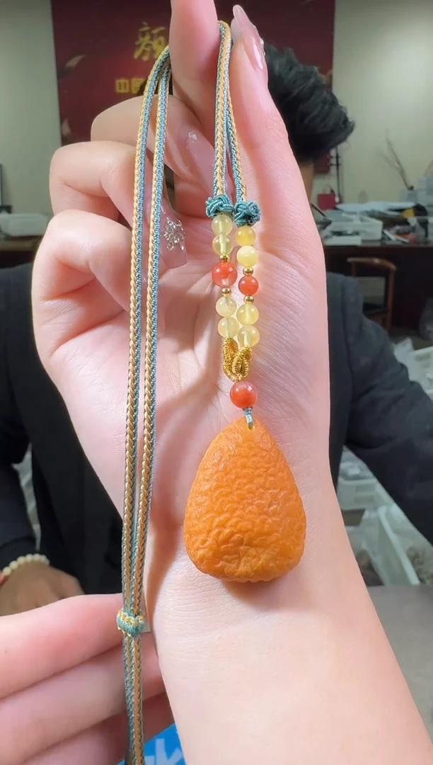 【闪购商品】蜜蜡颈饰未镶嵌多样性发一件 010