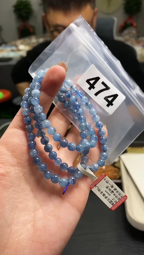 未镶嵌手串水晶手串474