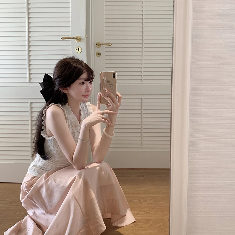 金蘑菇菇 通勤才是主旋律 上班女孩的半裙/ 天丝防晒半裙来噜