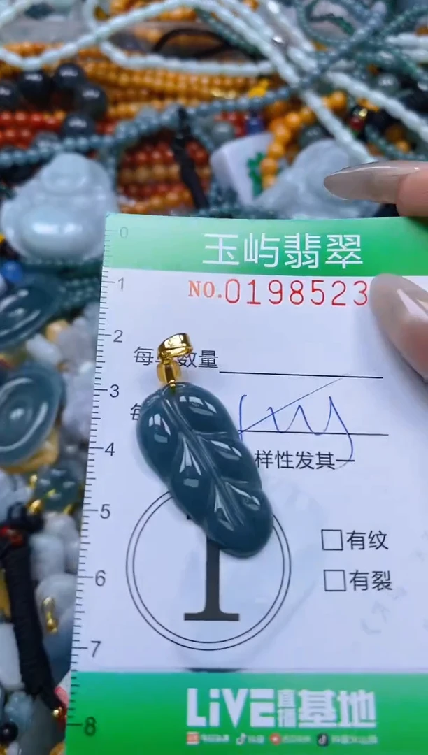 颈饰未镶嵌翡翠闪购0198523多样性发其一