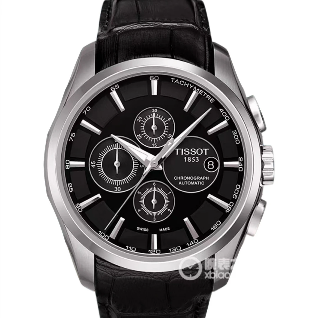 99新 Tissot/天梭 竞品专属/天梭记时库图/43mm/7000