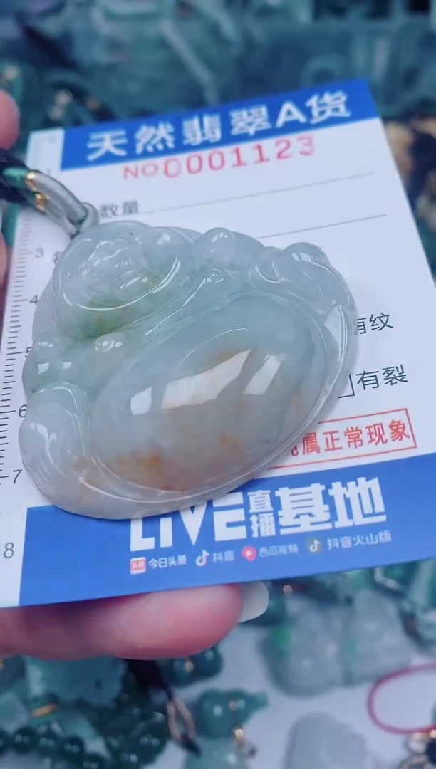 颈饰未镶嵌翡翠00001123