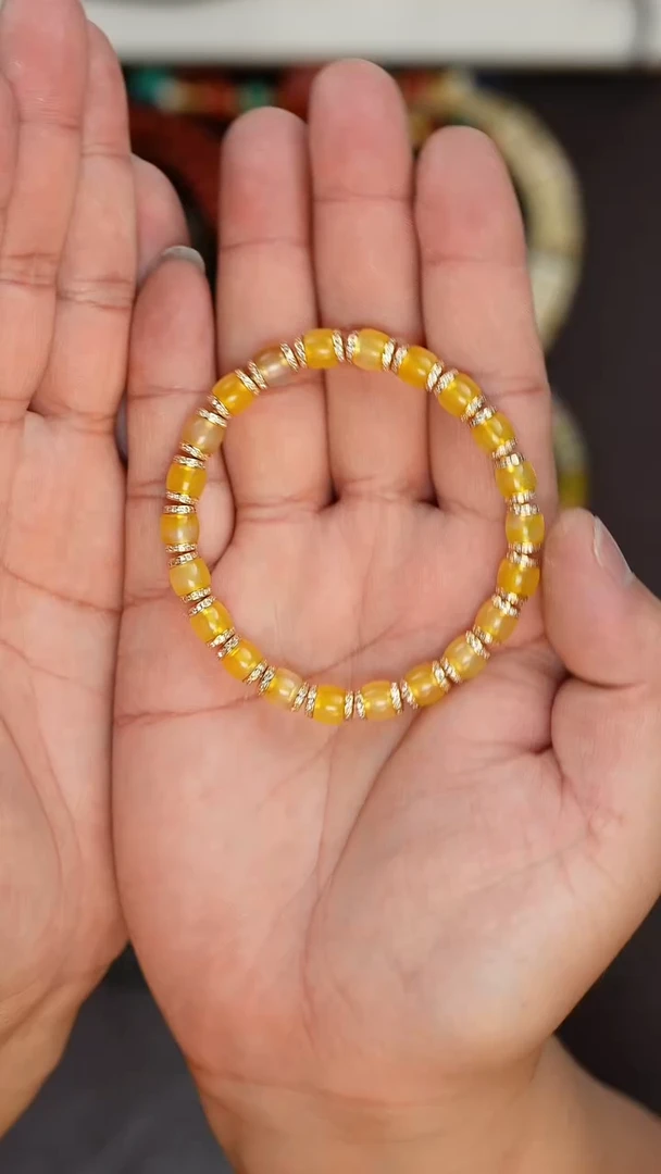 【闪购商品】玛瑙/玉髓手串未镶嵌玛瑙手串