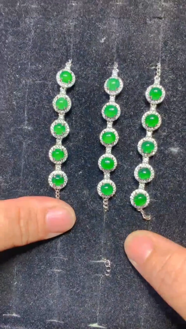 定制翡翠未镶嵌62定制翡翠多样性发货（发其一）