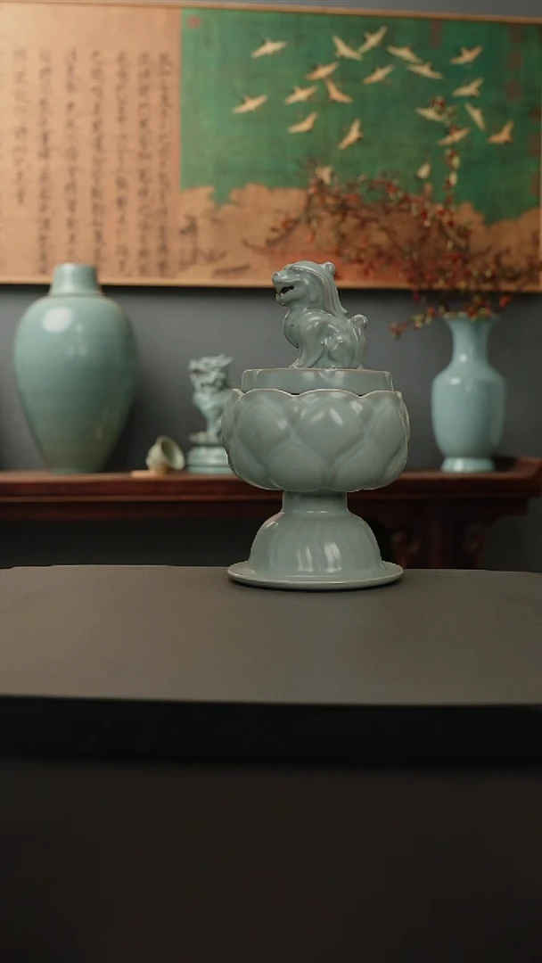 原产地原矿    香炉 微瑕