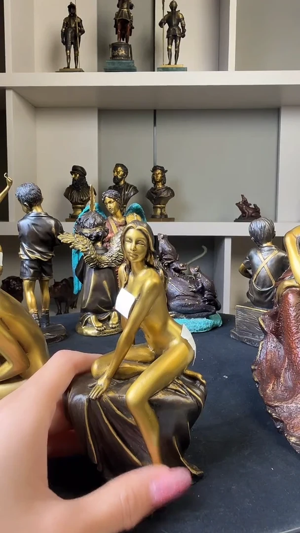 欧美精品铜雕塑精铜