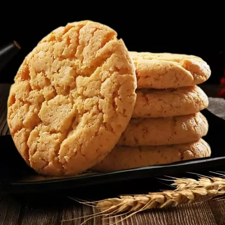 【曹魏粮匠】纯手工小米核桃酥纯手工传统零食小吃休闲食品网红爆款