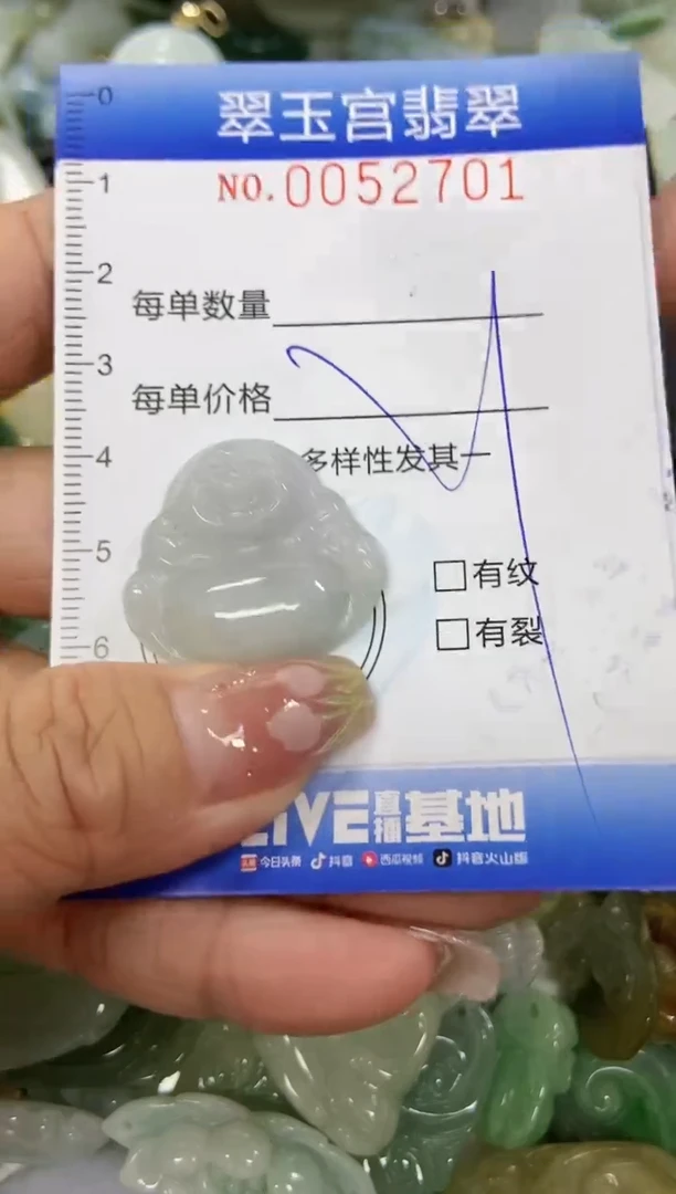 【闪购商品】翡翠颈饰未镶嵌闪购0052701