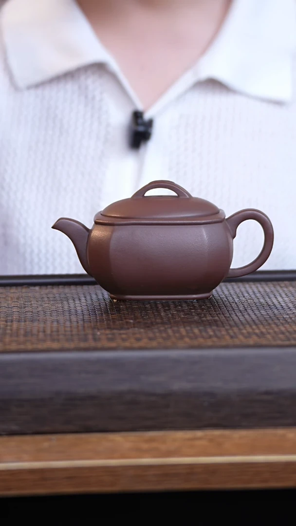 茶壶紫砂宜兴手工原矿紫砂壶001