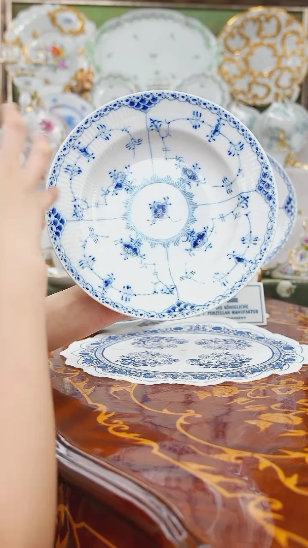 摆件米多家中古瓷器如图所示123