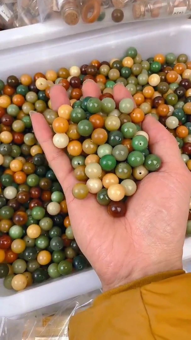 【闪购商品】菩提根/象牙果吊坠浓郁多宝13的110个