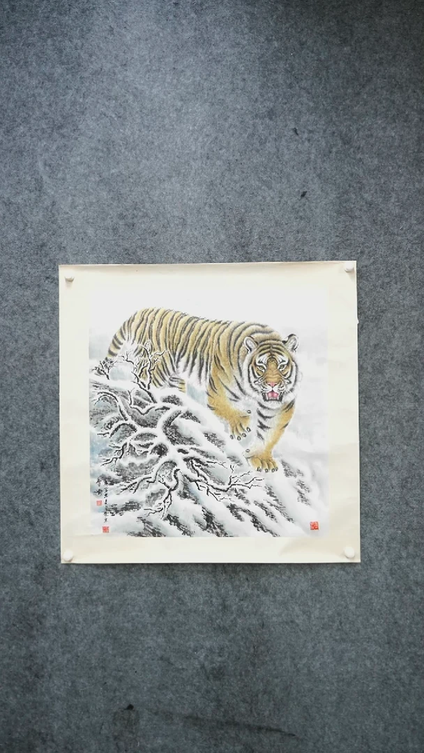 国画国画LJQ老师作品