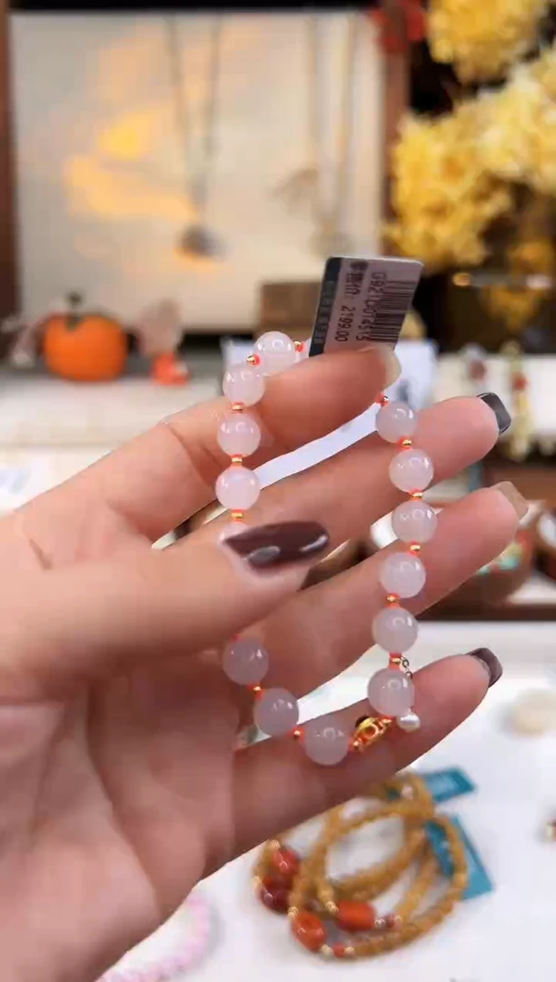 【闪购商品】和田玉手饰18K金镶嵌@@G921D014515