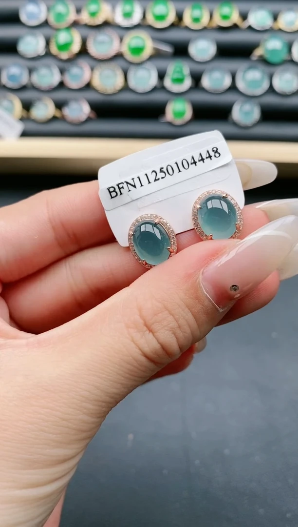 【闪购商品】翡翠戒指银S925镶嵌1111111111111111