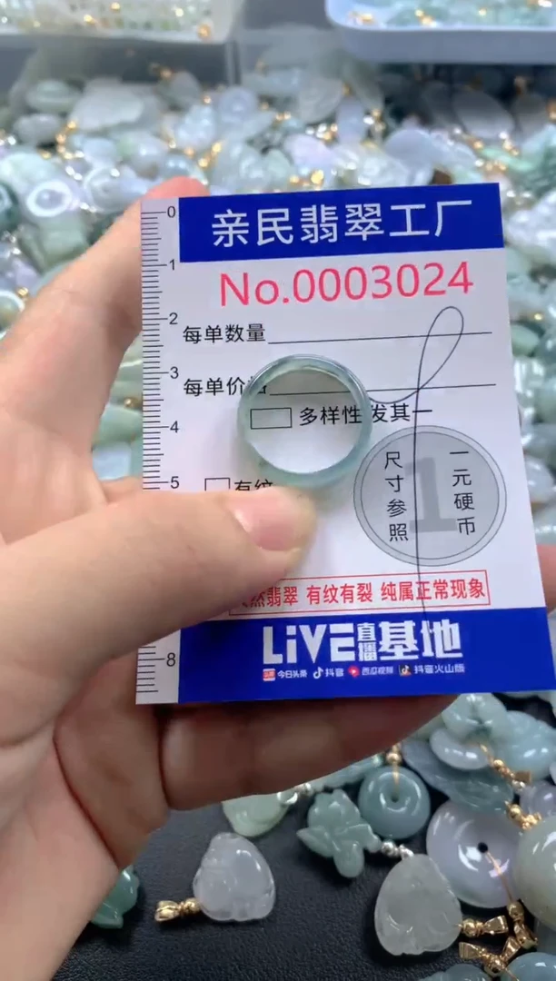 颈饰未镶嵌翡翠3024