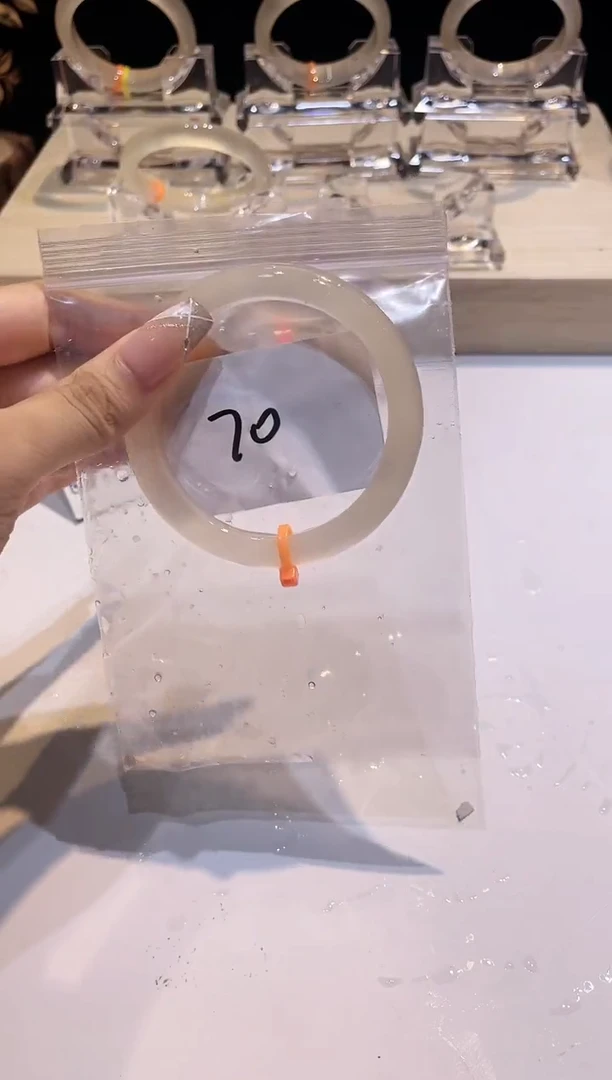 玛瑙/玉髓手镯未镶嵌70-马橙1-58+