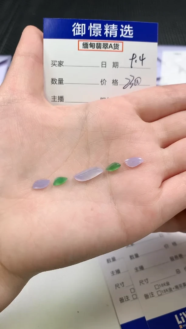 颈饰未镶嵌翡翠25