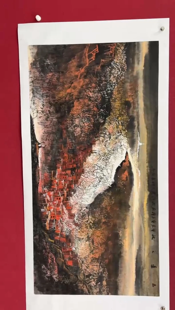 【闪购商品】国画国画绘画山水花鸟