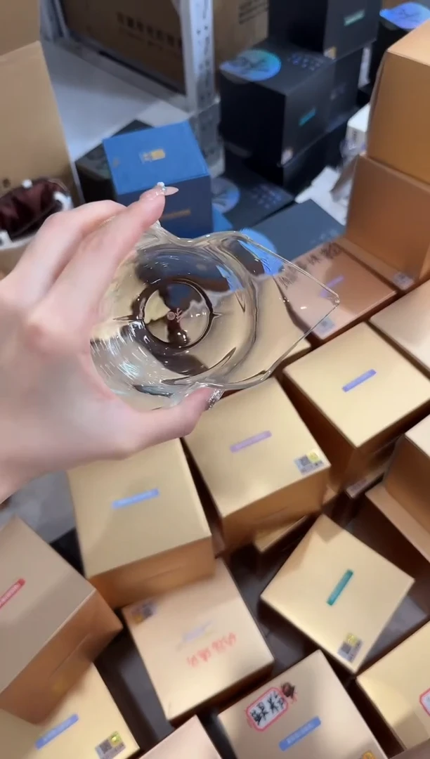 @@禾器晶彩福珑茶海