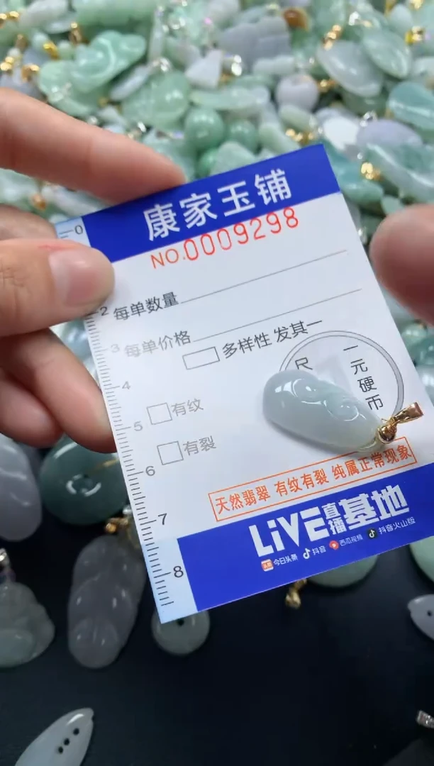 颈饰未镶嵌翡翠9298