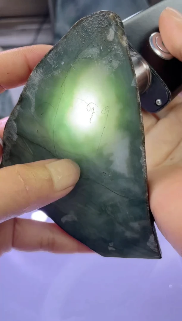 裸石翡翠天然缅甸翡翠A货