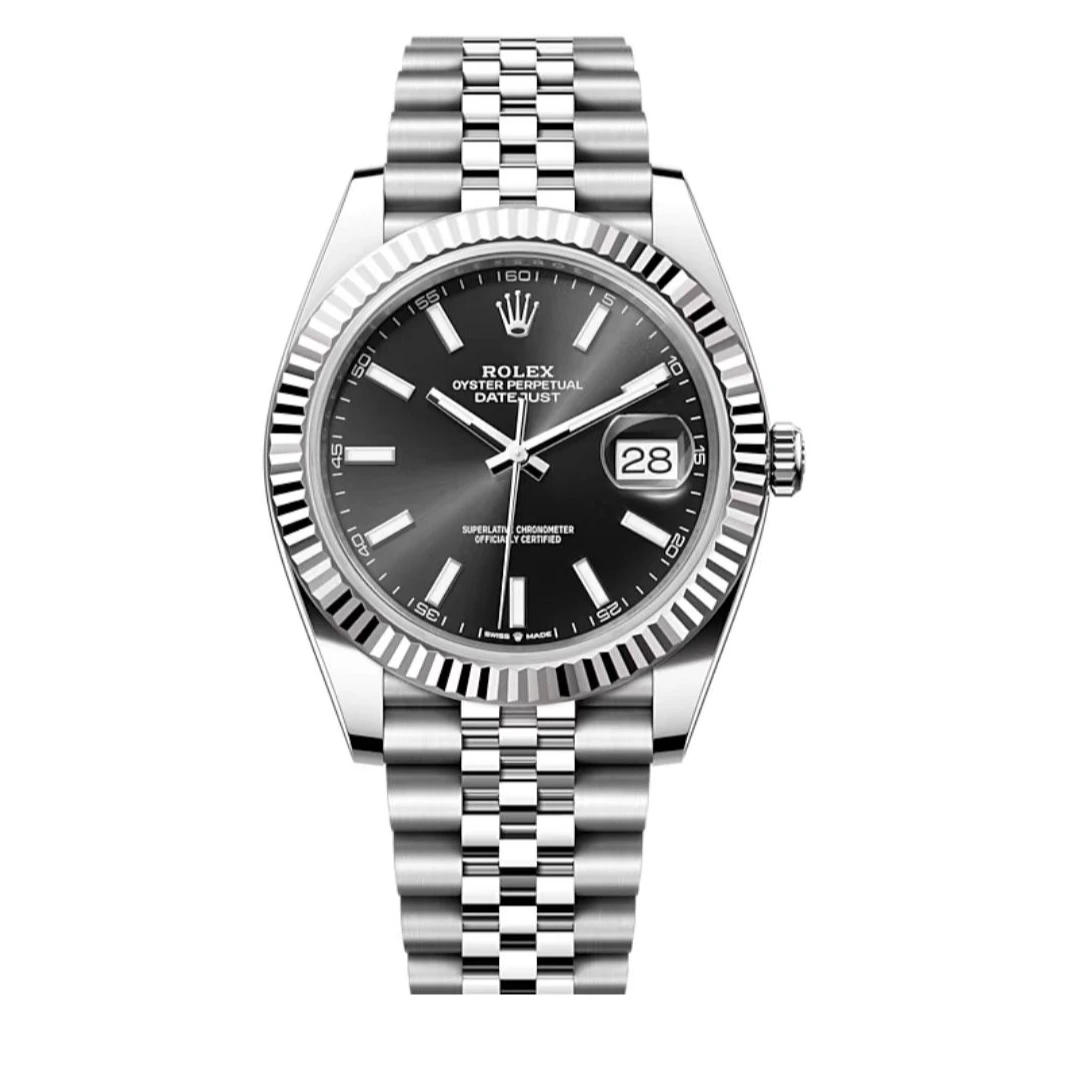 99新 Rolex/劳力士 日志/41mm/男表M126334-0018/机械/不锈钢